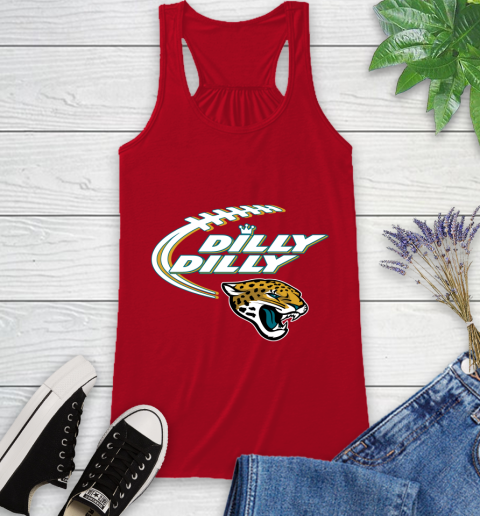 NFL Jacksonville Jaguars Dilly Dilly Football Sports Racerback Tank 6