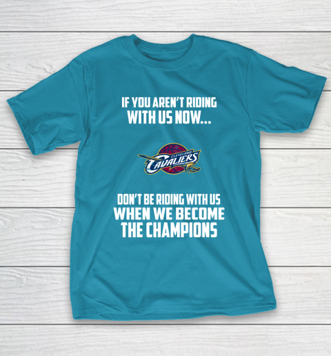 NBA Cleveland Cavaliers Basketball We Become The Champions T-Shirt 7