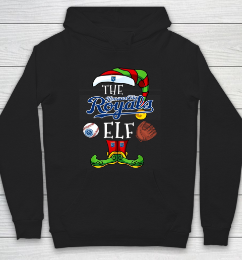 Kansas City Royals Christmas ELF Funny MLB Hoodie