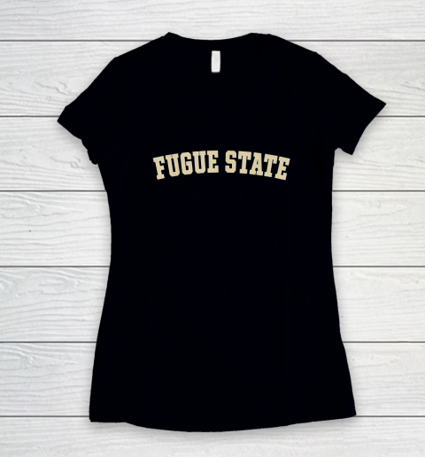 Cool Fugue State Women's V-Neck T-Shirt