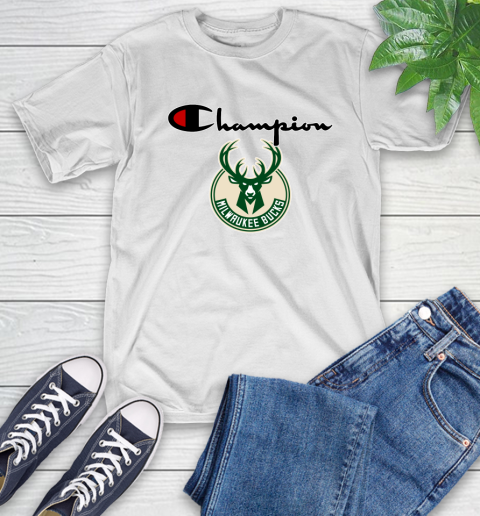 NBA Basketball Milwaukee Bucks Champion Shirt T-Shirt