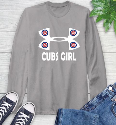 Under armour sales cubs w shirt