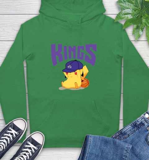 NBA Pikachu Basketball Sports Sacramento Kings Hoodie 8