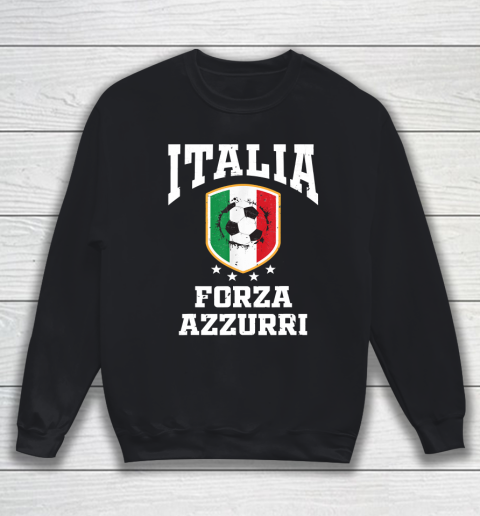 Forza Azzurri Jersey Football 2021 2020 National Team Italia Sweatshirt