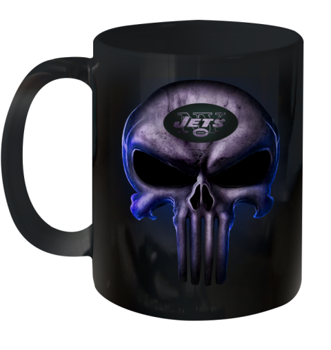 Cleveland Browns NFL Football Punisher Skull Sports Ceramic Mug 11oz