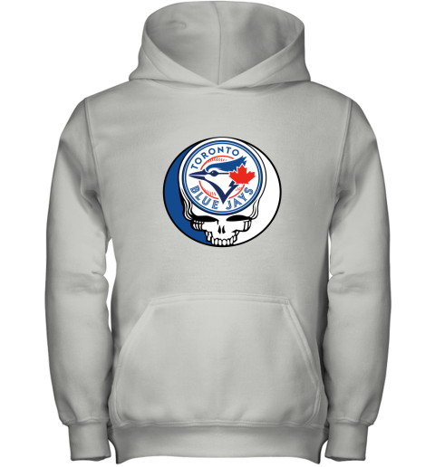 Toronto Blue Jays The Grateful Dead Baseball MLB Mashup Youth Hoodie