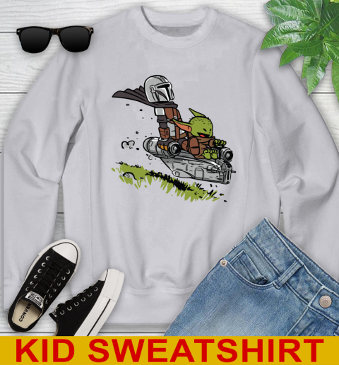Baby Yoda and Mando Shirt 116