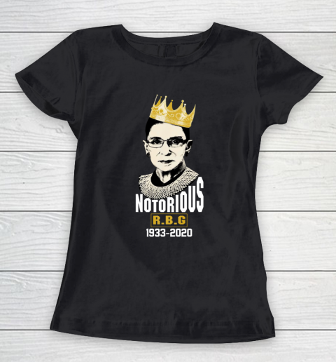 Notorious RBG 1933  2020 Ruth Bader Ginsburg Political Women's T-Shirt