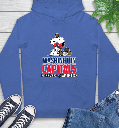 NHL The Peanuts Movie Snoopy Forever Win Or Lose Hockey Washington Capitals 21