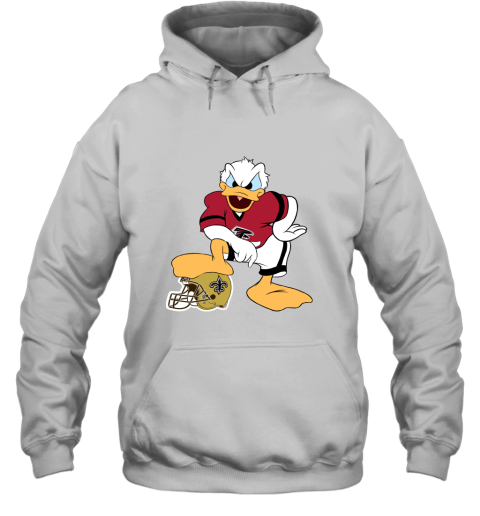 You Cannot Win Against The Donald Atlanta Falcons NFL Hoodie