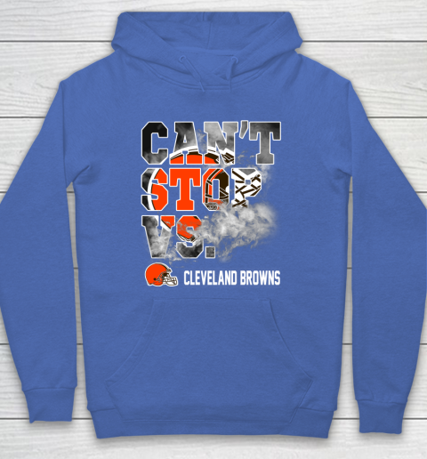 NFL Cleveland Browns Can't Stop Vs Hoodie 6