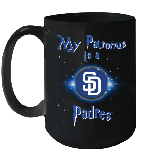 MLB Baseball Harry Potter My Patronus Is A San Diego Padres Ceramic Mug 15oz