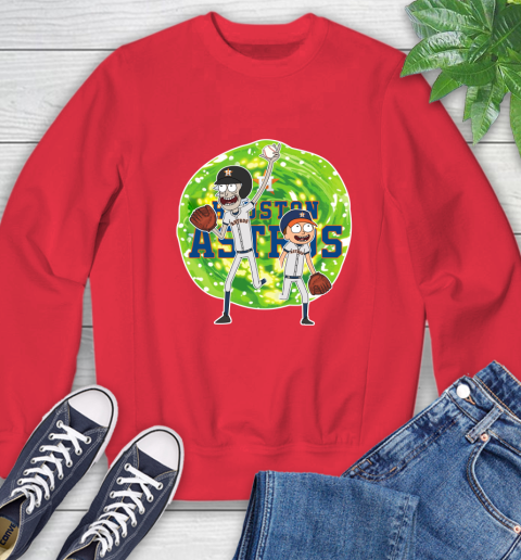 MLB Houston Astros Rick And Morty Baseball Sports Sweatshirt 10