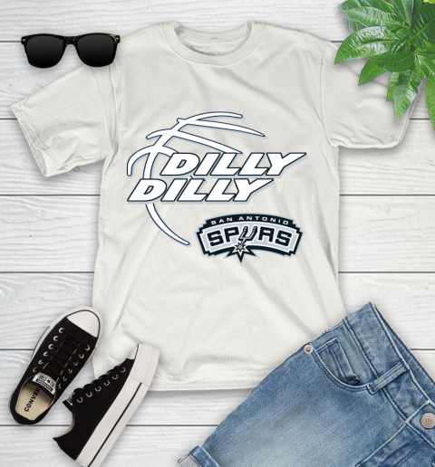 NBA San Antonio Spurs Dilly Dilly Basketball Sports Youth T-Shirt