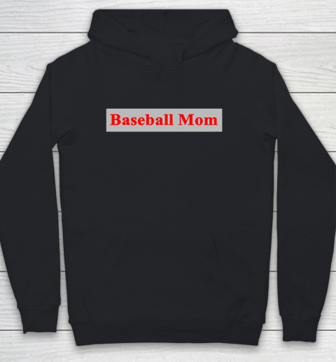 Mother's Day Funny Gift Ideas Apparel  Baseball Mom T Shirt Youth Hoodie