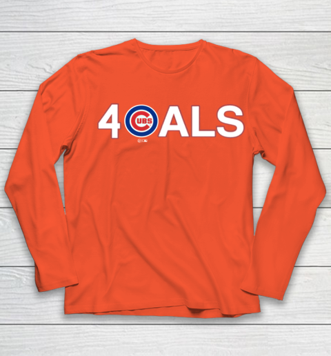 Cubs ALS Youth Long Sleeve 3