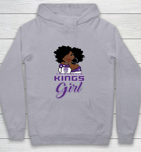Sacramento Kings Girl NBA Youth Hoodie 5