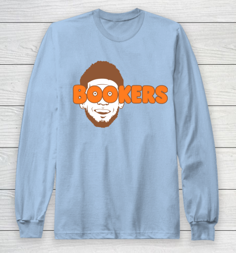 Devin Booker Phoenix Suns Hooter Long Sleeve T-Shirt 5