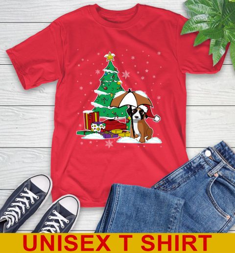 Boxer Christmas Dog Lovers Shirts 12