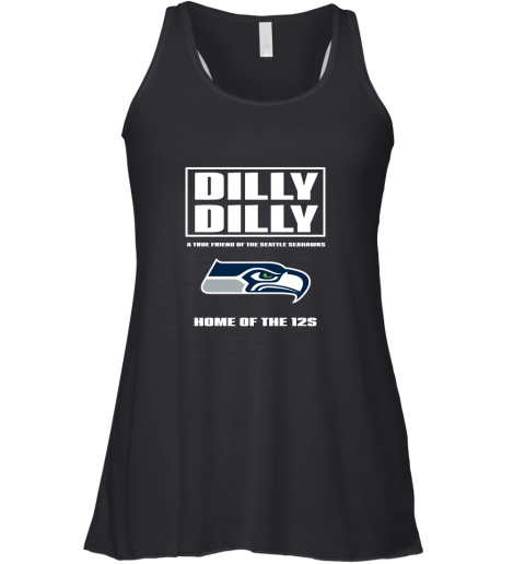 A True Friend Of The Seattle Seahawks Racerback Tank