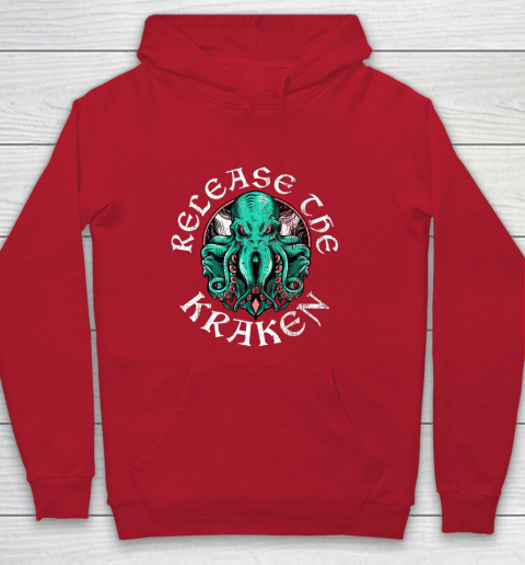 Release The Kraken Hoodie 7