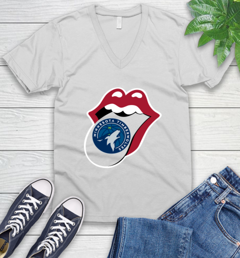Minnesota Timberwolves NBA Basketball Lips I Root For My Team Adoring Fan 49