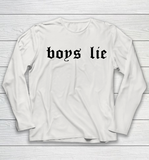 Boys Lie Youth Long Sleeve 8