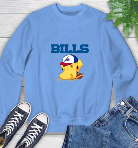 NFL Pikachu Football Sports Buffalo Bills Sweatshirt 11