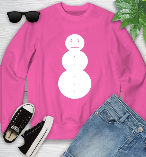 Jeezy Snowman Youth Sweatshirt 6