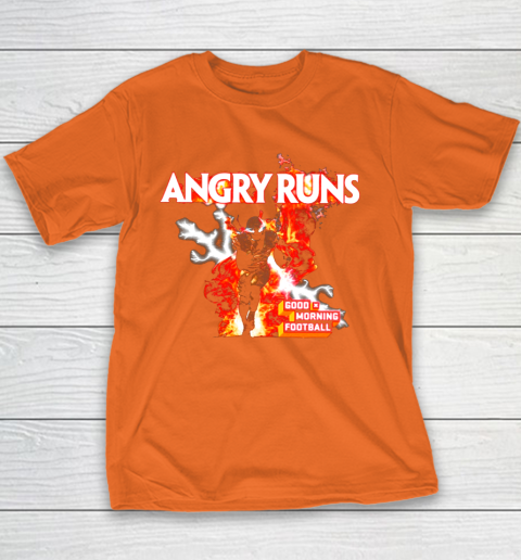 Angry Runs Youth T-Shirt 12