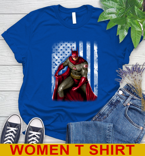 Cincinnati reds batman shop shirt