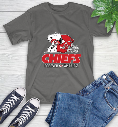 NFL The Peanuts Movie Snoopy Forever Win Or Lose Football Kansas City Chiefs 9