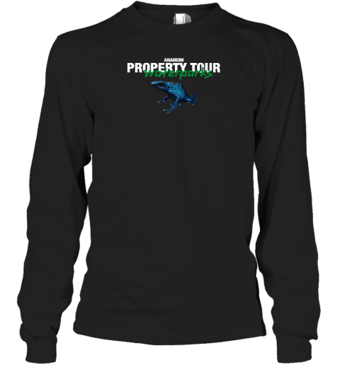 Anaheim Property Tour Waterparks Long Sleeve T