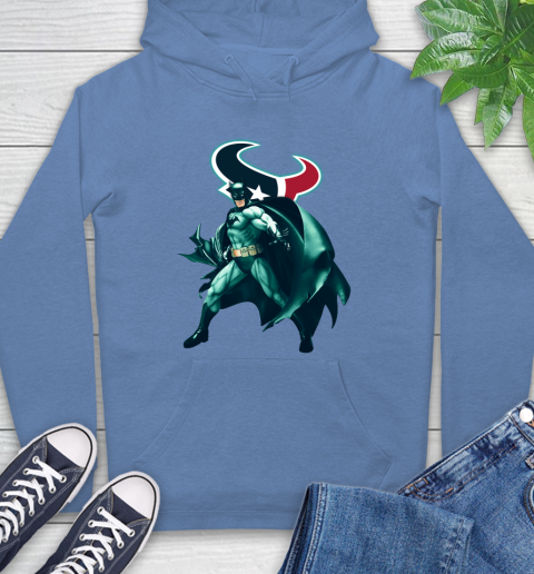 NFL Batman Football Sports Houston Texans Hoodie 11