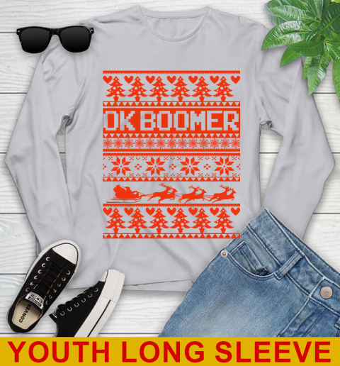 Hot Ok Boomer Ugly Christmas shirt 127