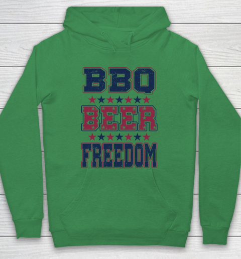 BBQ Beer Freedom Hoodie 8