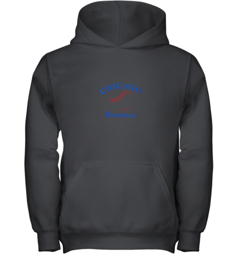 Chicago Baseball Chi Town Youth Hoodie