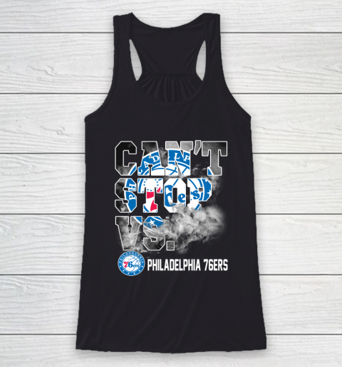 NBA Philadelphia 76ers Basketball Can't Stop Vs Racerback Tank