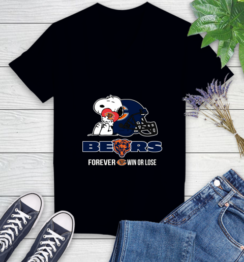 NFL The Peanuts Movie Snoopy Forever Win Or Lose Football Chicago Bears 78