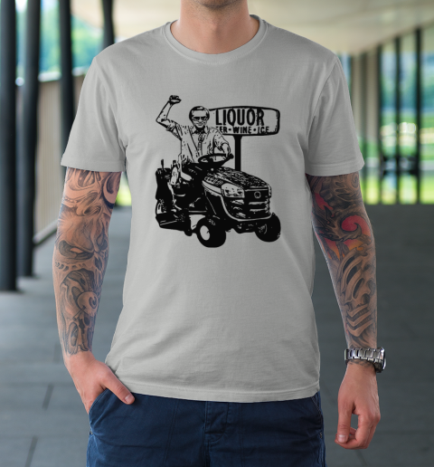 George Jones Liquor Fer Wine Ice T-Shirt 8