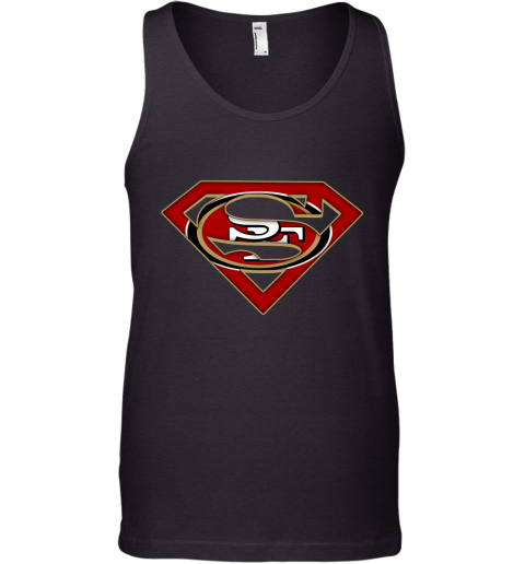We Are Undefeatable The San Francisco 59ers x Superman NFL Tank Top