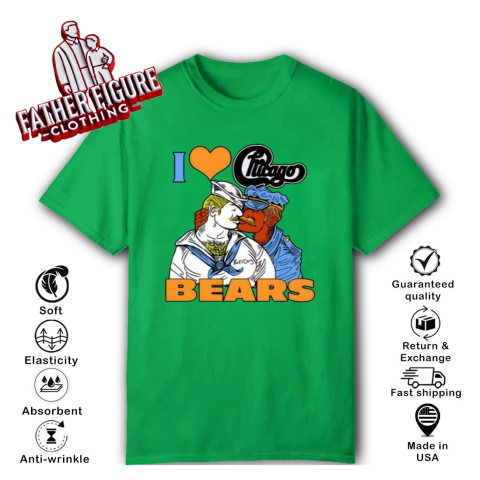 Chicago Flag Bear Lover Classic Vintage City Bear T Shirt Chicago Flag Bear Lover Classic Vintage City Bear T Shirt