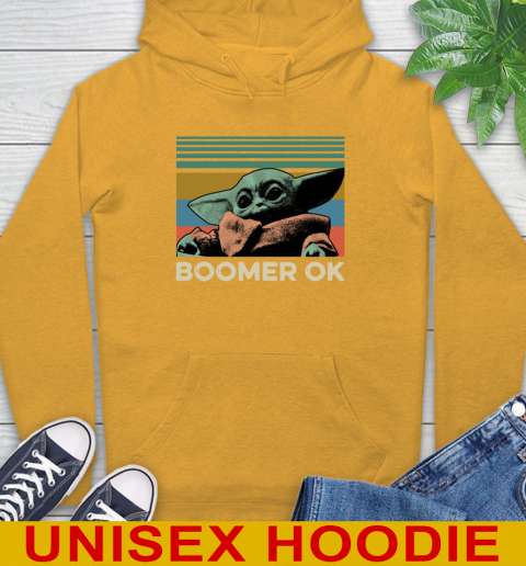 Baby Yoda Boomer OK Star Wars Vintage Shirts 14