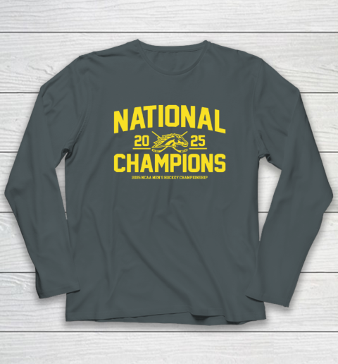 Western Michigan 2025 National Champions Long Sleeve T-Shirt 3
