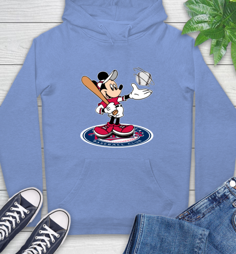 MLB Baseball Minnesota Twins Cheerful Mickey Disney Shirt Hoodie 12