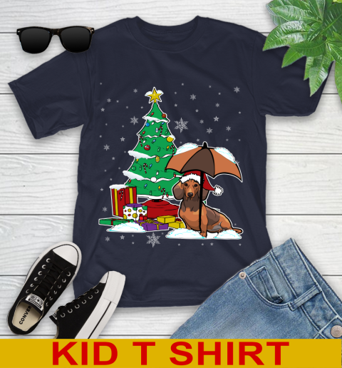 Dachshund Christmas Dog Lovers Shirts 239