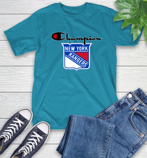 NHL Hockey New York Rangers Champion Shirt T-Shirt 7