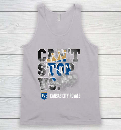 MLB Kansas City Royals Baseball Can't Stop Vs Kansas City Royals Tank Top 3