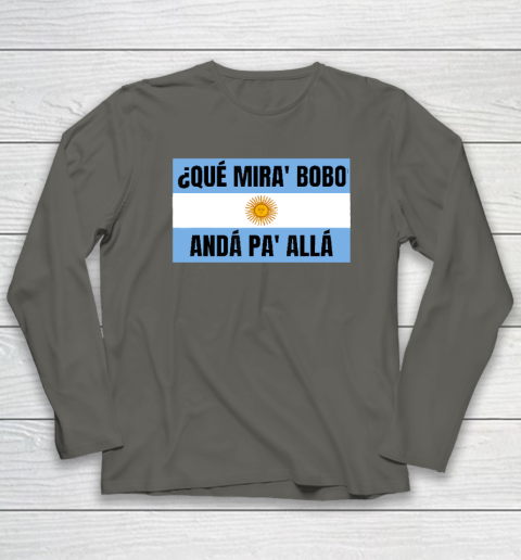 Qué Miras Bobo Long Sleeve T-Shirt 4