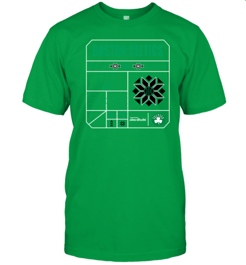 hcee boston celtics experience abu dhabipremium classic t shirt 2 front irish green